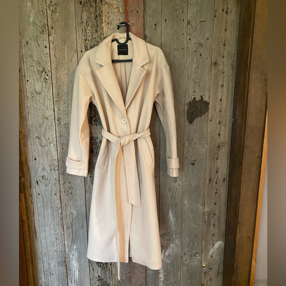 Dynamite coat